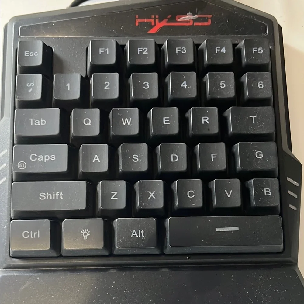 Black Gaming Keypad